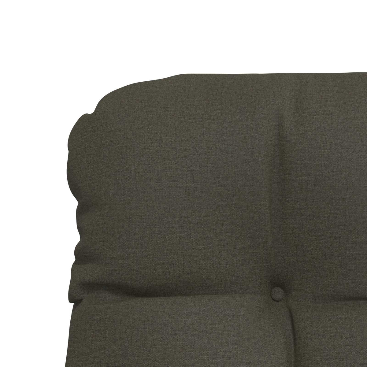 2-delt højt rygstol puder VIANEN 2 pcs 100% polyester Antracit