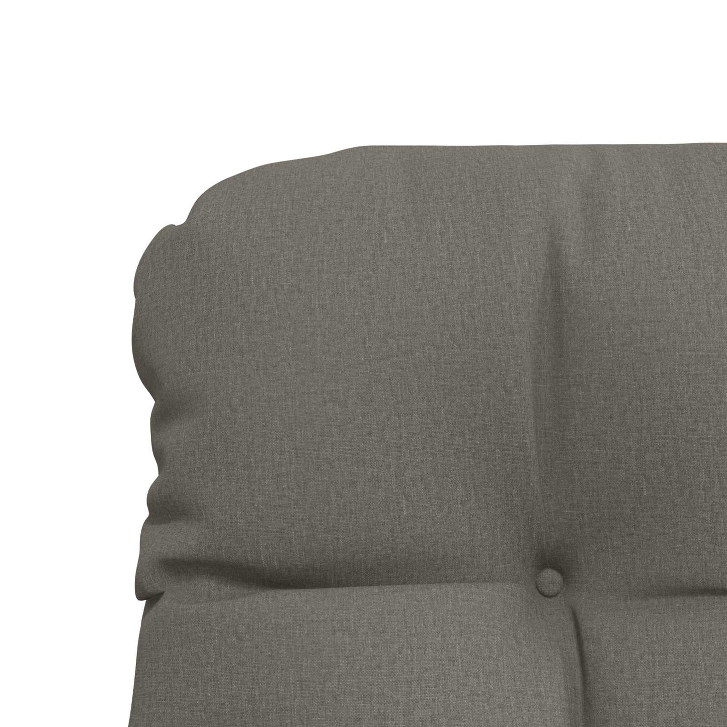 4-delt højt rygstol puder VIANEN 4 pcs 100% polyester Grå