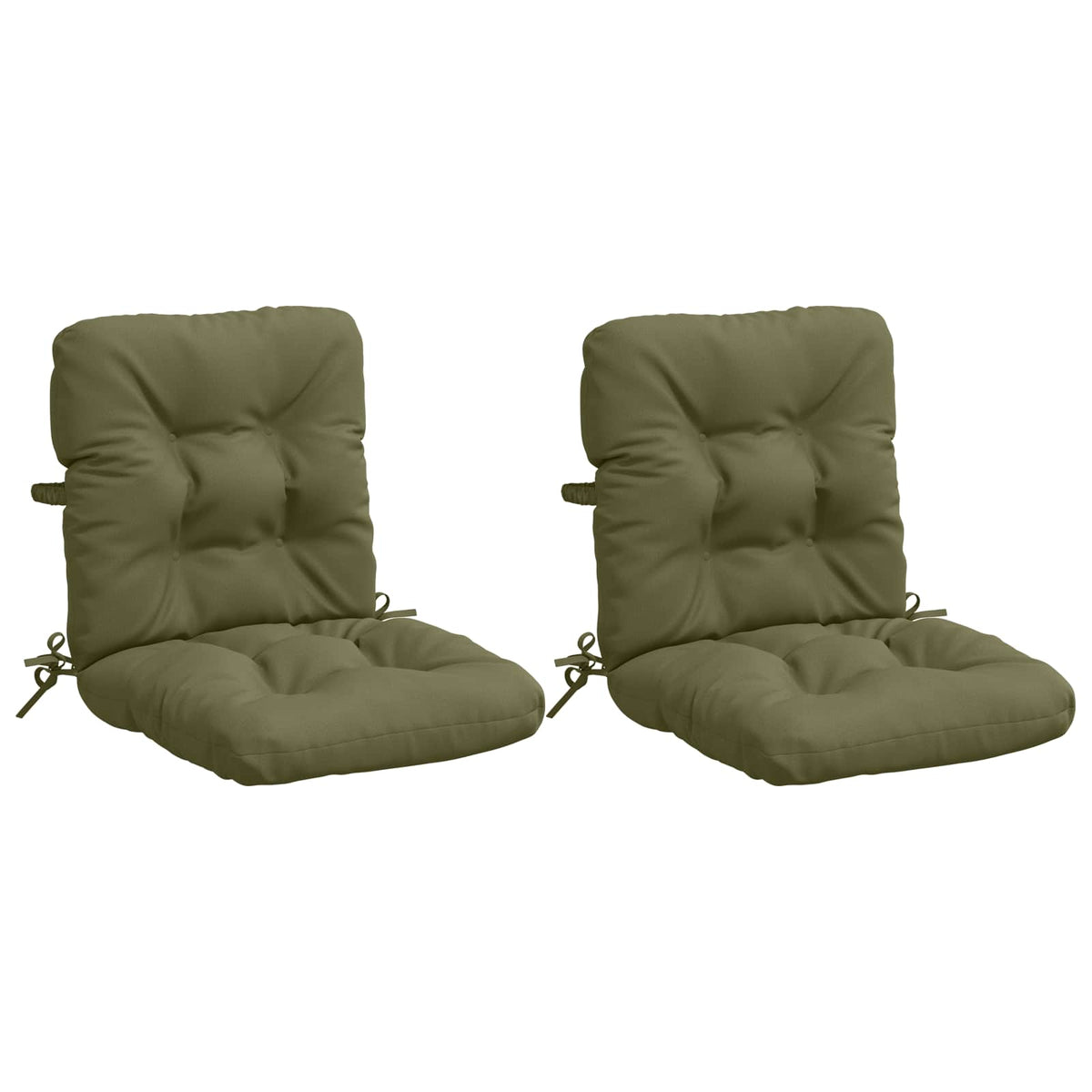2-delt højt rygstol puder VIANEN 2 pcs 100% polyester
