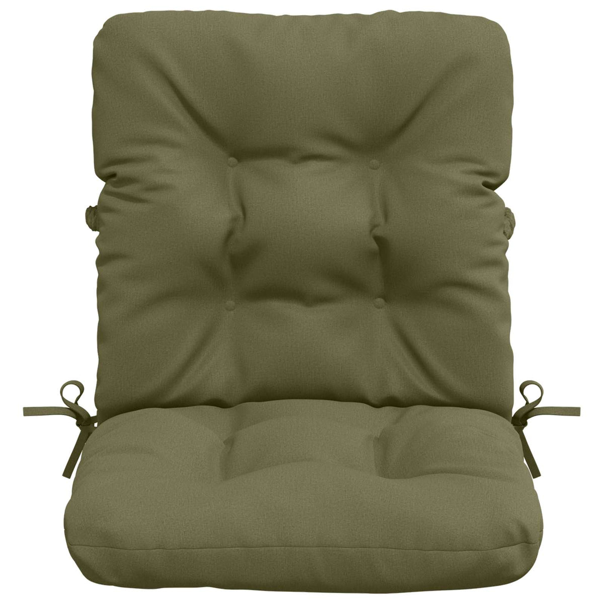 2-delt højt rygstol puder VIANEN 2 pcs 100% polyester