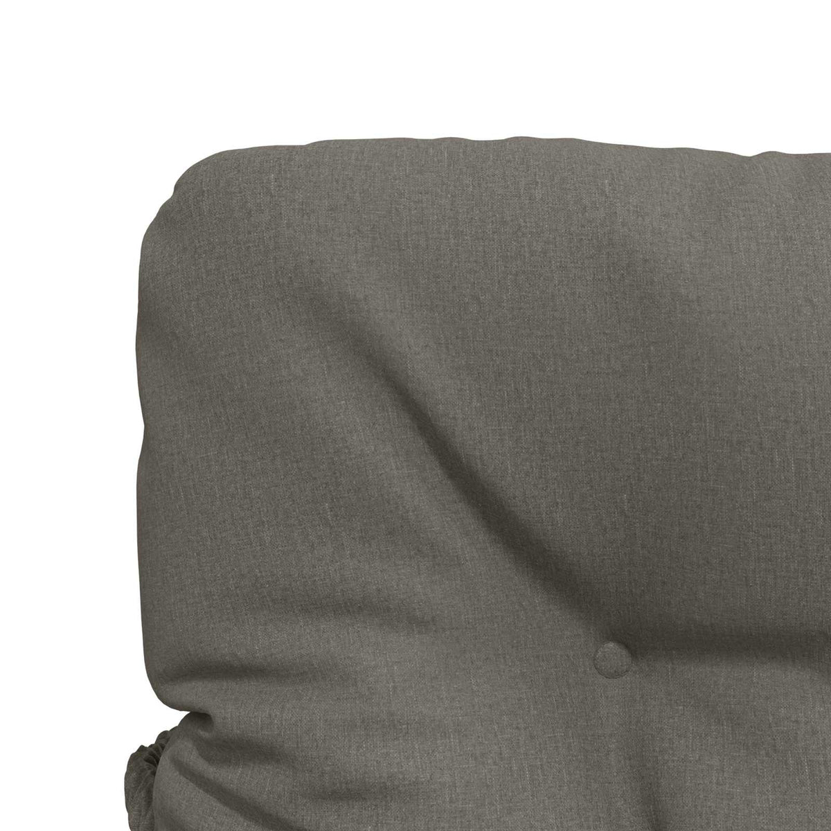 2-delt højt rygstol puder VIANEN 2 pcs 100% polyester Grå
