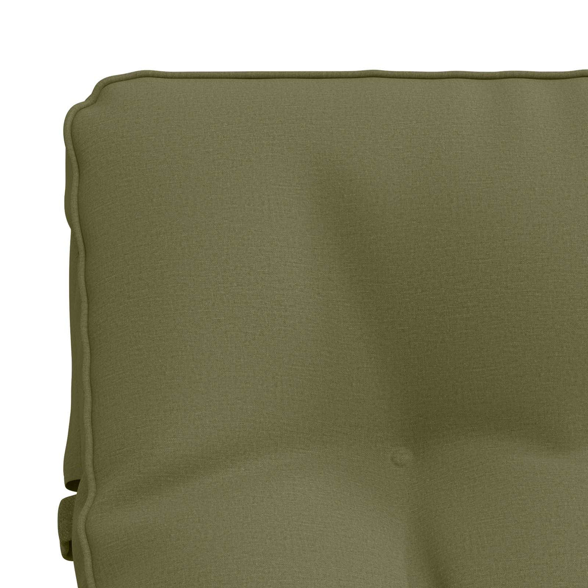 Solseng Pude VIANEN 100% polyester Olivengrøn 200 x 50 x 8 cm