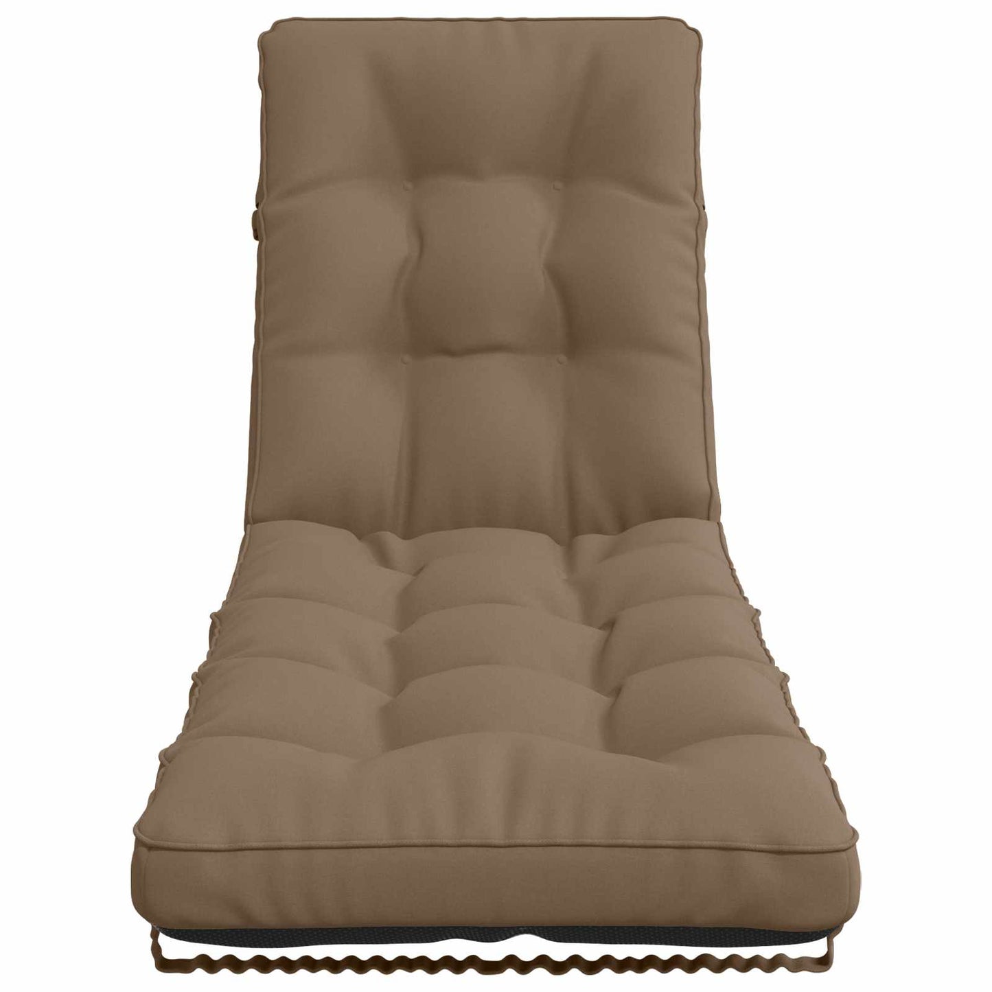 Solseng Pude VIANEN 100% polyester Gråbrun 200 x 50 x 8 cm
