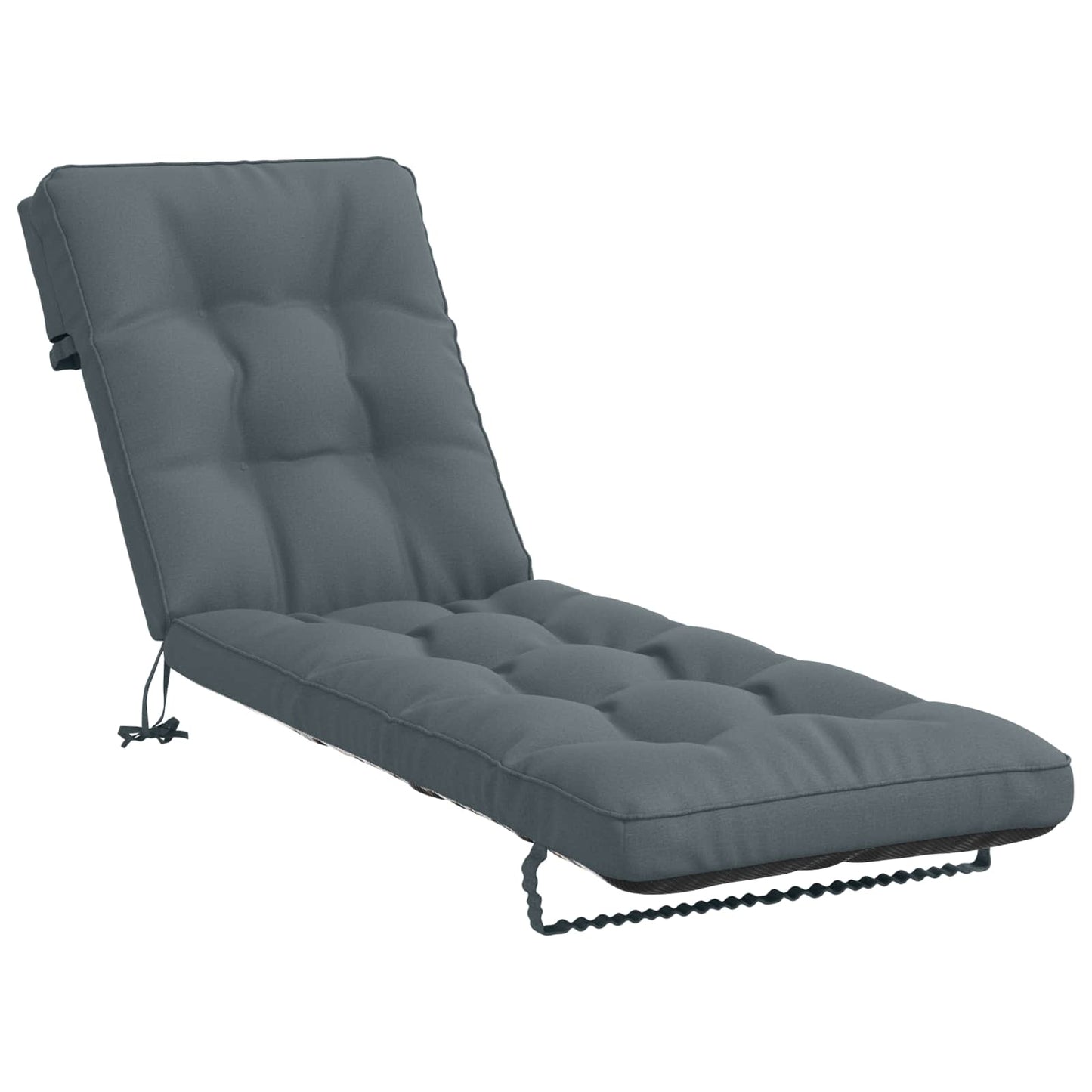 Solseng Pude VIANEN 100% polyester Blå 200 x 50 x 8 cm