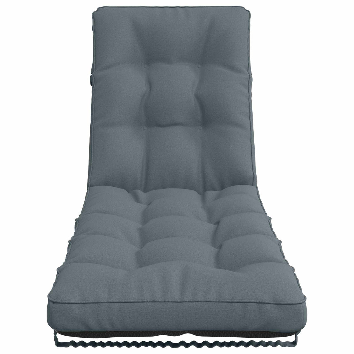 Solseng Pude VIANEN 100% polyester Blå 200 x 50 x 8 cm