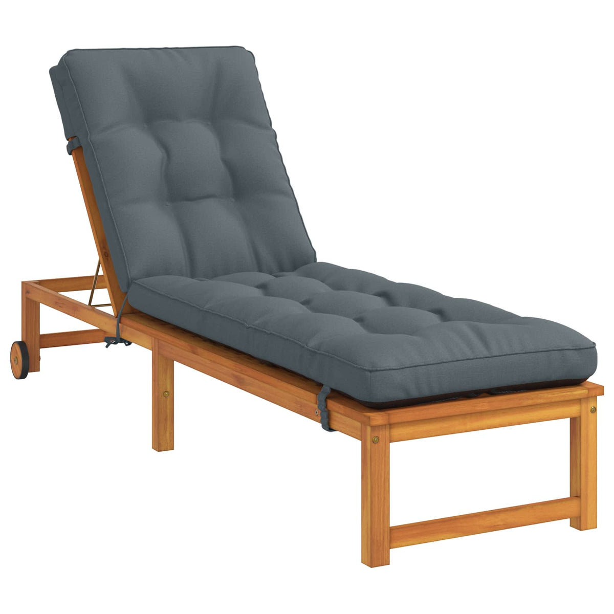 Solseng Pude VIANEN 100% polyester Blå 200 x 50 x 8 cm