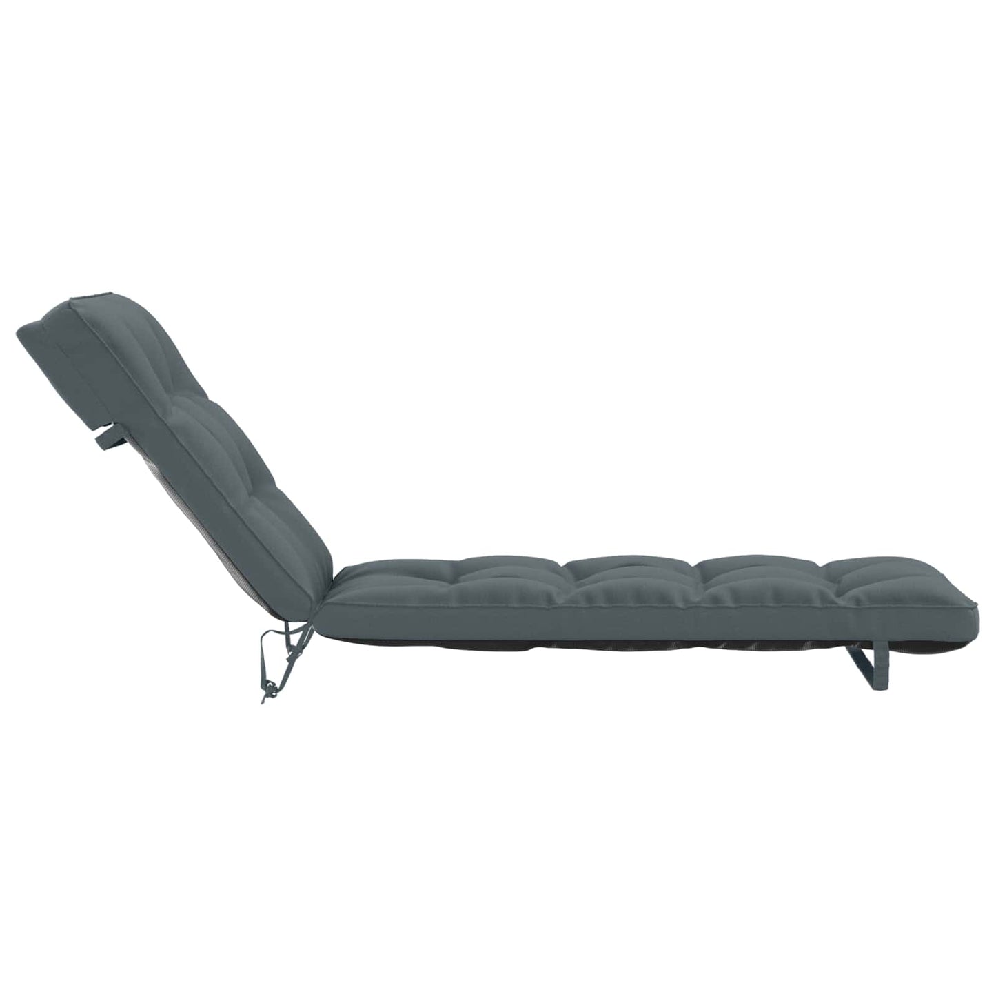 Solseng Pude VIANEN 100% polyester Blå 200 x 50 x 8 cm