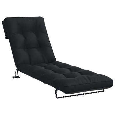 Solseng Pude VIANEN 100% polyester Mørk blå 200 x 50 x 8 cm