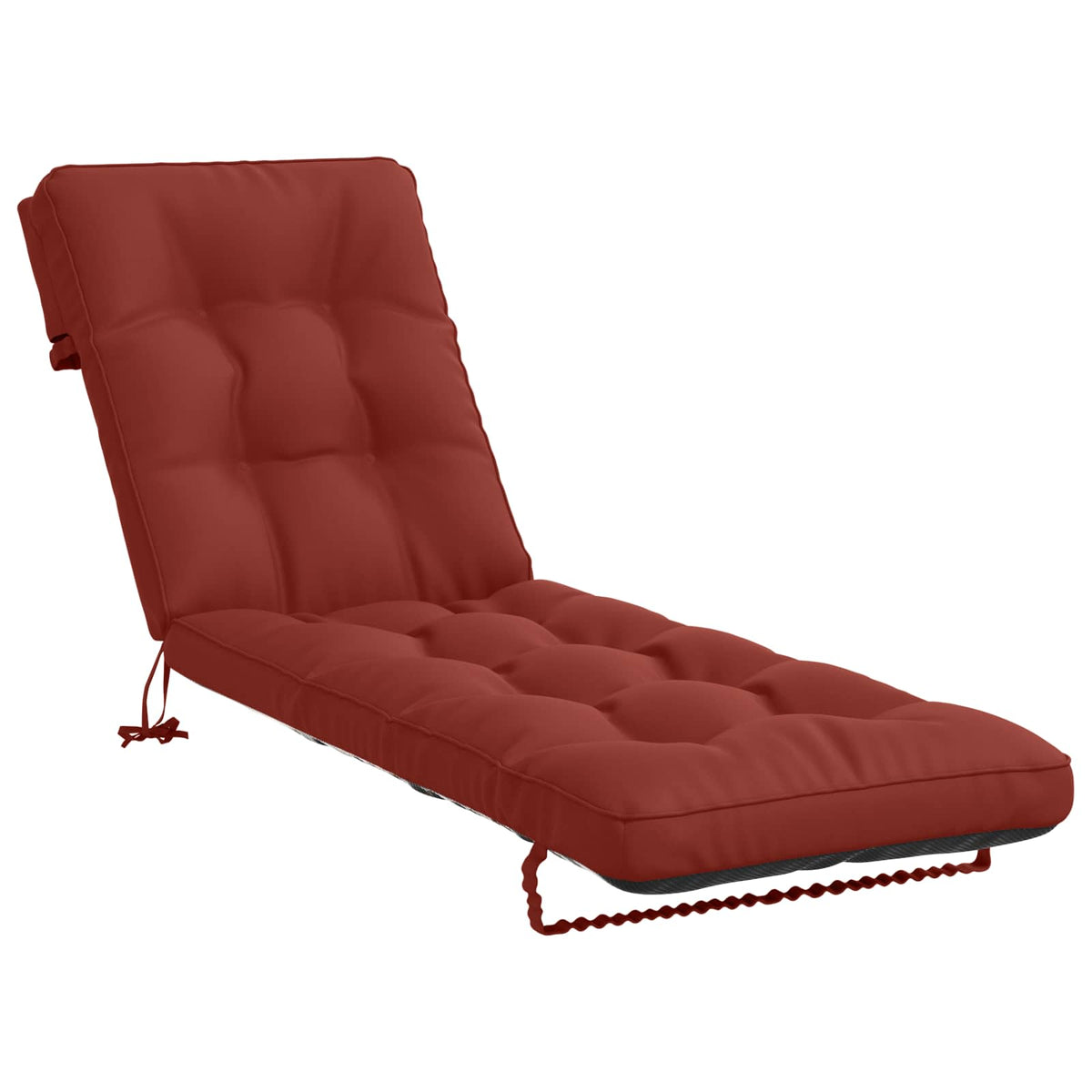 Solseng Pude VIANEN 100% polyester Rød 200 x 50 x 8 cm