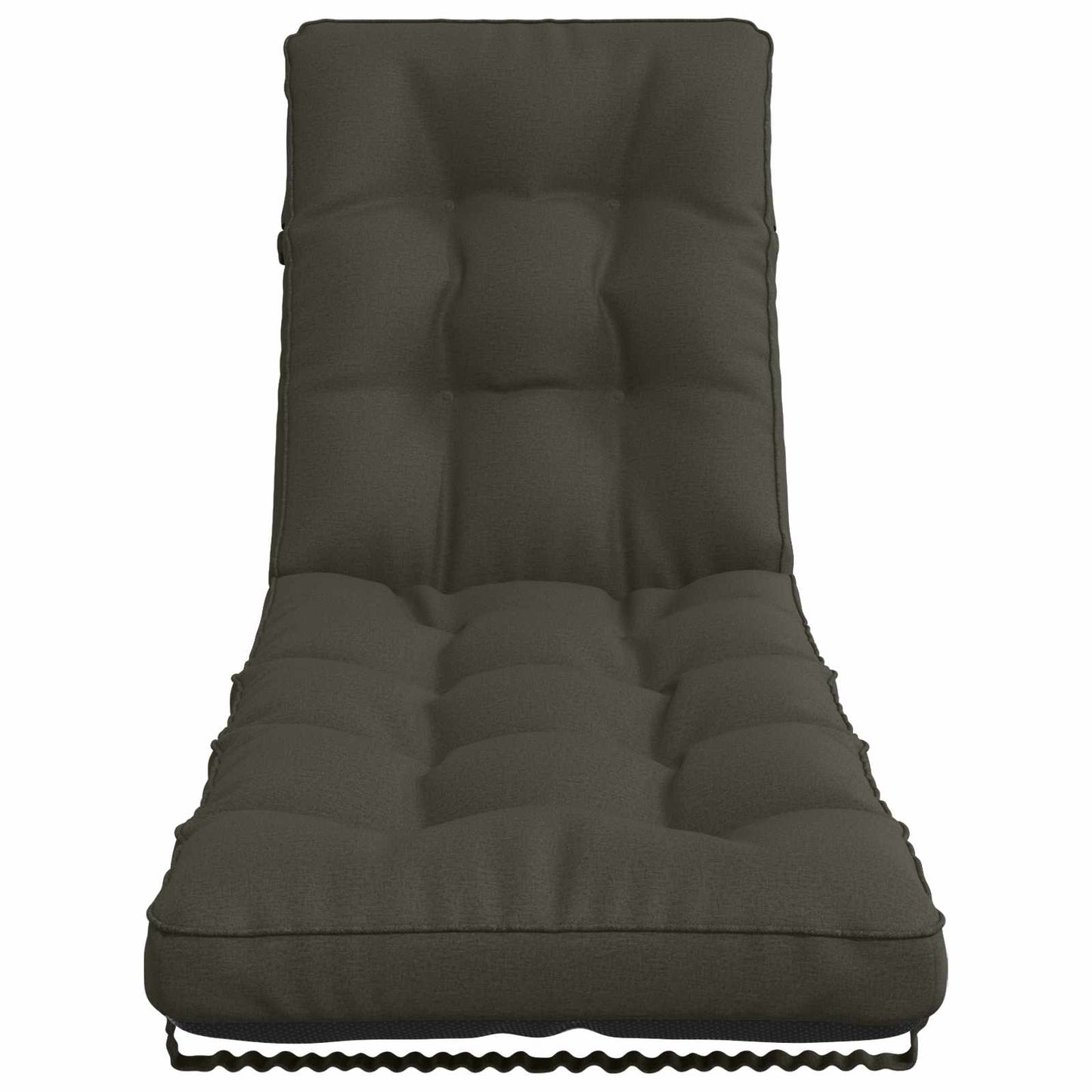 Solseng Pude VIANEN 100% polyester Antracit 200 x 50 x 8 cm