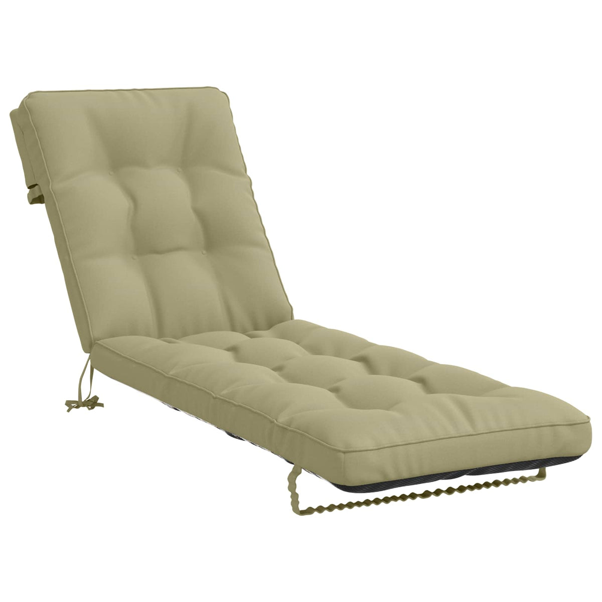 Solseng Pude VIANEN 100% polyester Lys grøn 200 x 55 x 8 cm