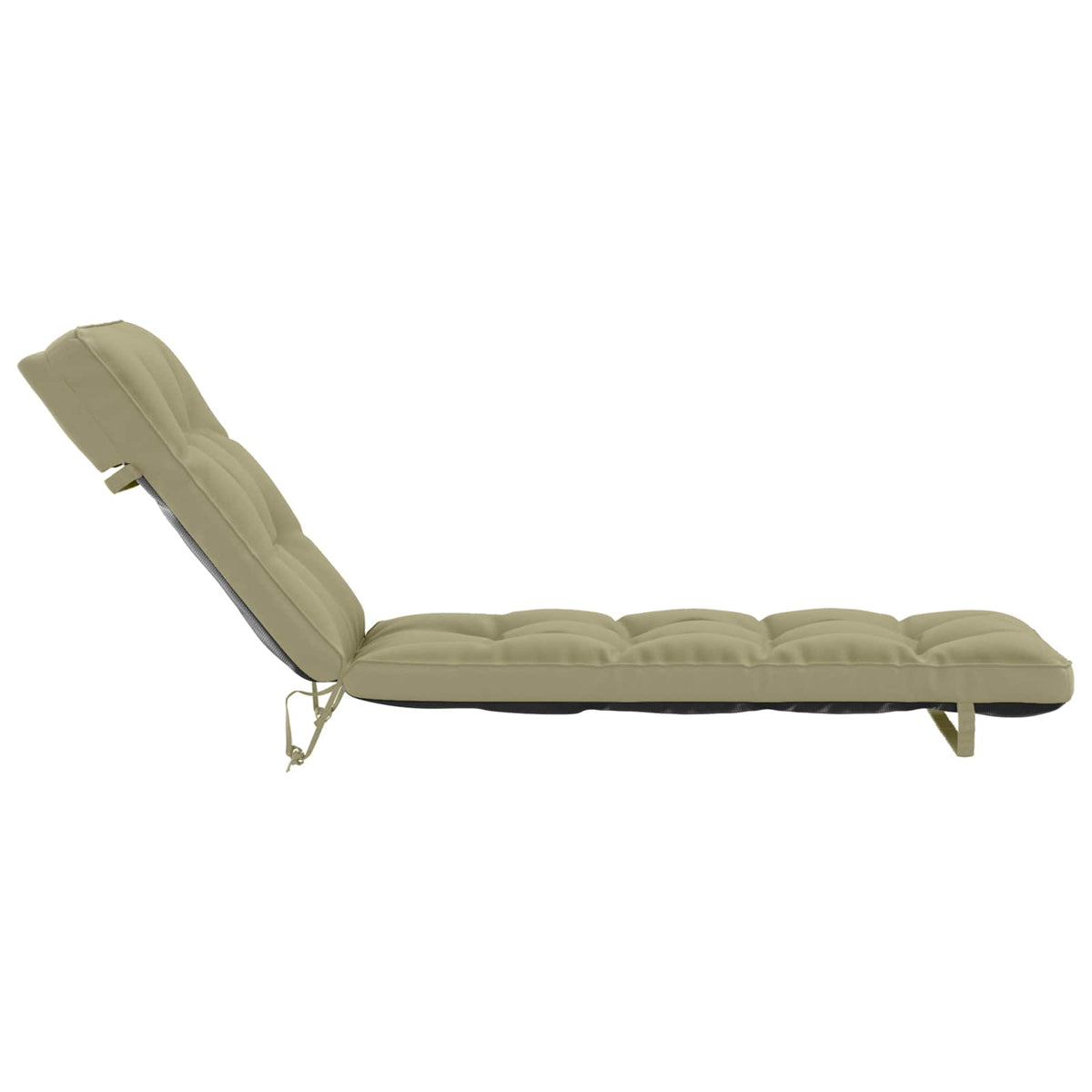 Solseng Pude VIANEN 100% polyester Lys grøn 200 x 55 x 8 cm