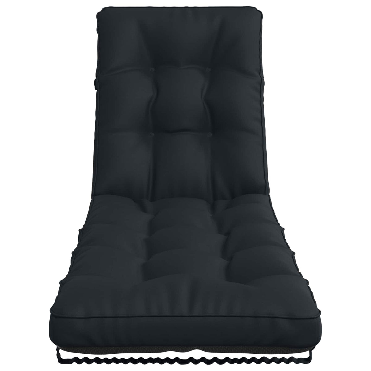 Solseng Pude VIANEN 100% polyester Mørk blå 200 x 55 x 8 cm