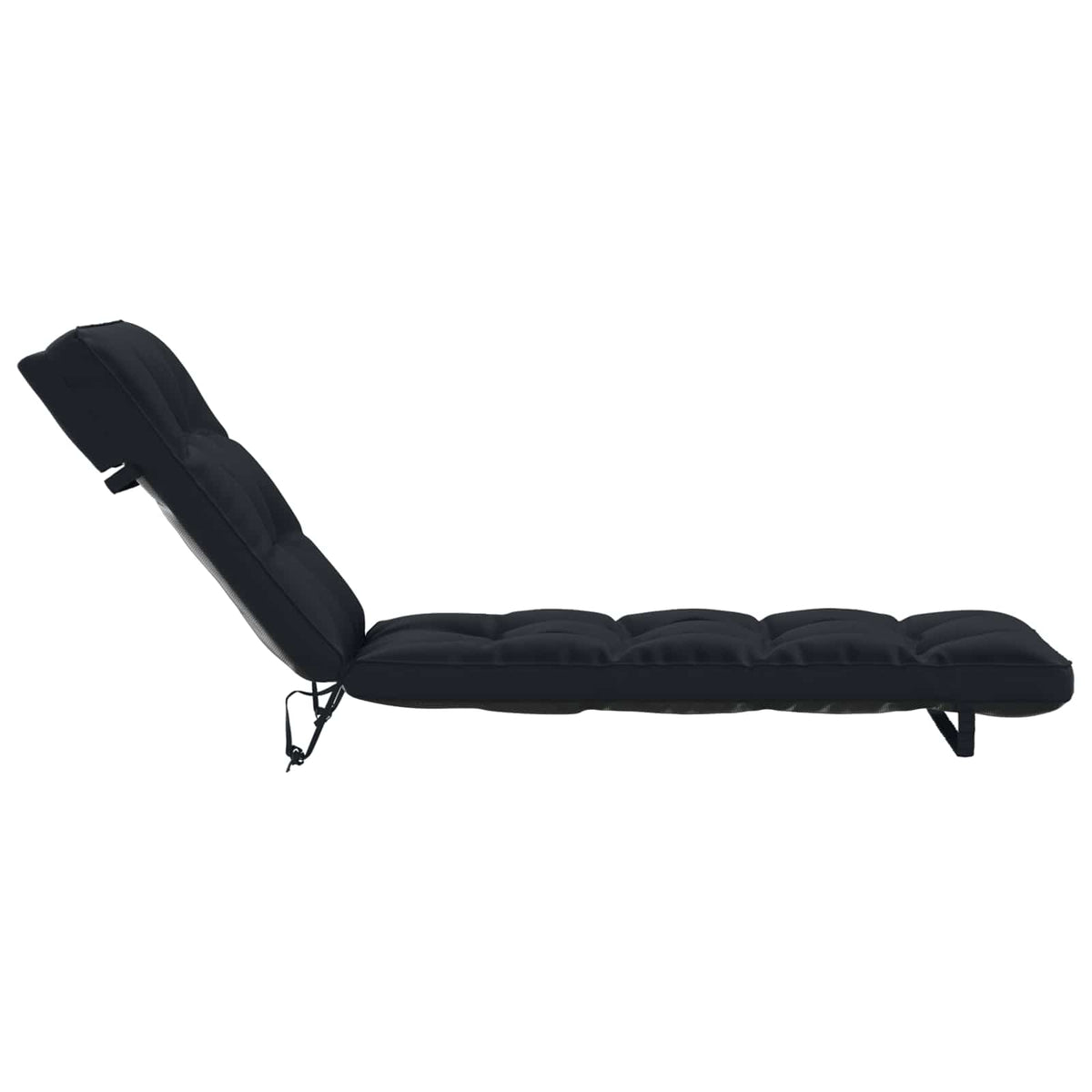 Solseng Pude VIANEN 100% polyester Mørk blå 200 x 55 x 8 cm
