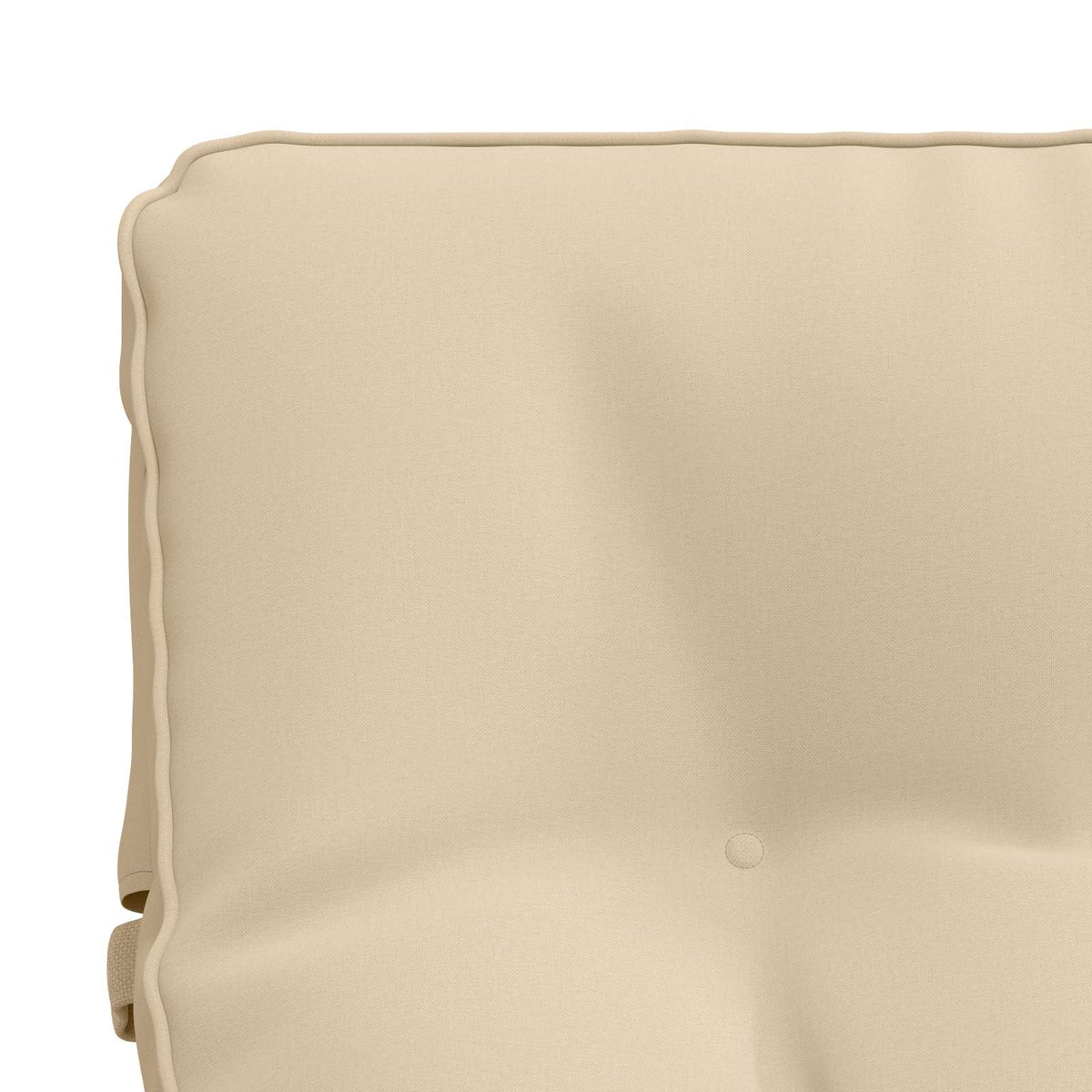Solseng Pude VIANEN 100% polyester Cremefarvet 200 x 55 x 8 cm