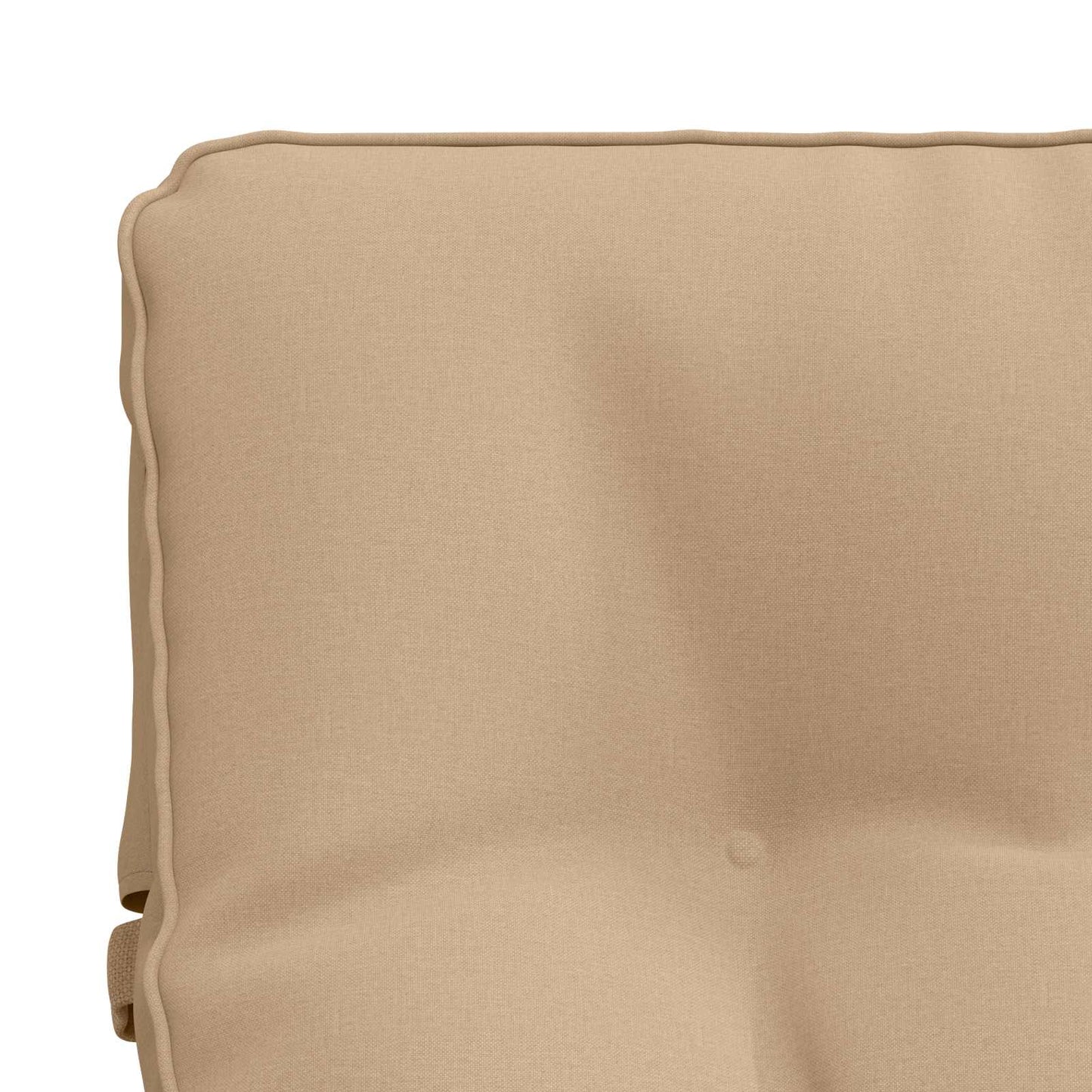 Solseng Pude VIANEN 100% polyester Sandfarvet 200 x 60 x 8 cm
