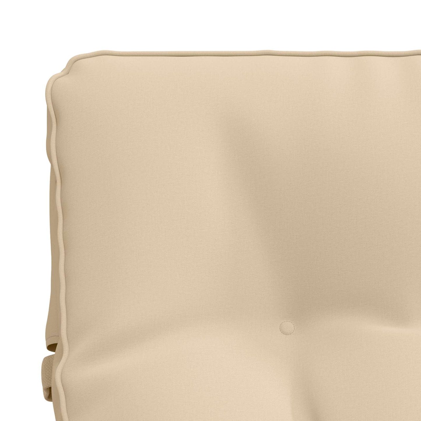 Solseng Pude VIANEN 100% polyester Cremefarvet 200 x 60 x 8 cm