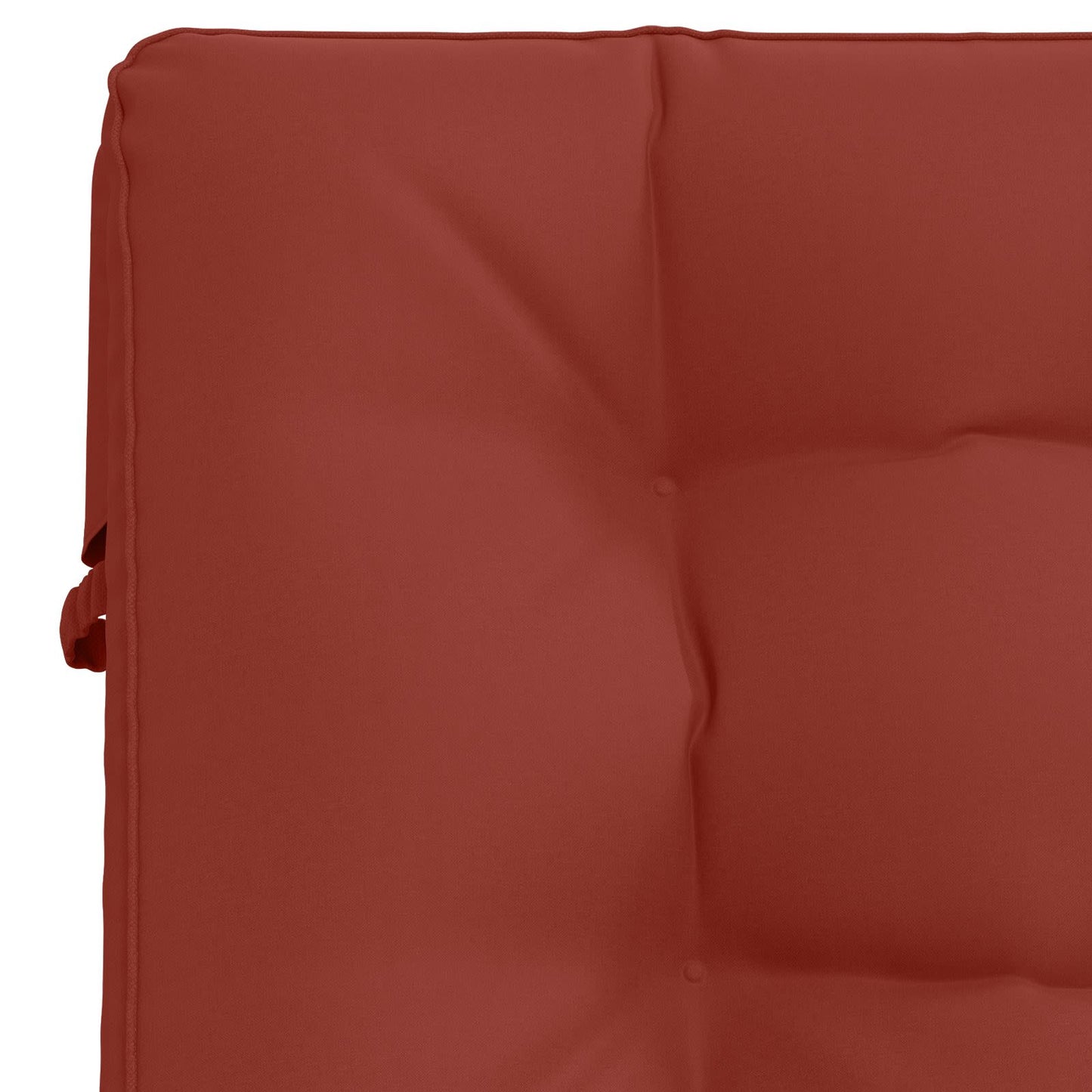 Solseng Pude VIANEN 100% polyester Rød 200 x 70 x 8 cm