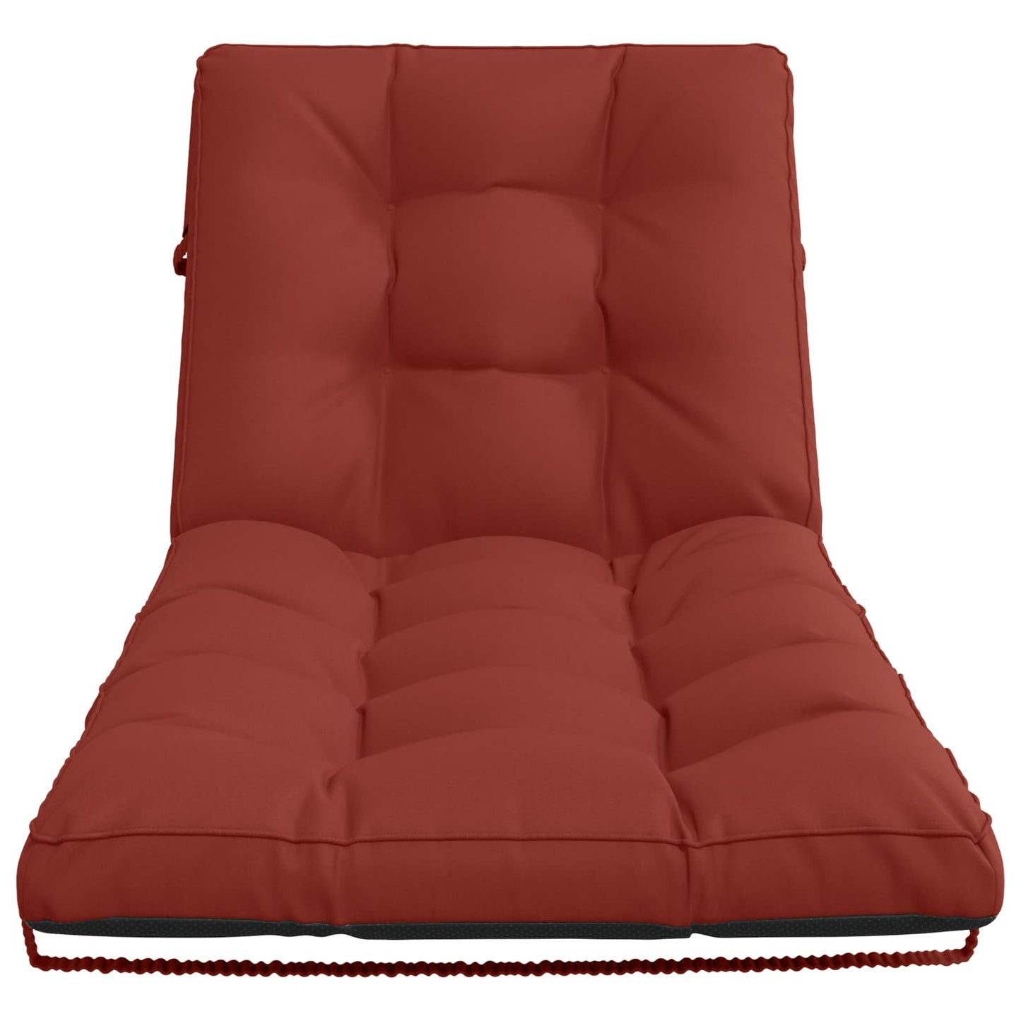 Solseng Pude VIANEN 100% polyester Rød 200 x 70 x 8 cm