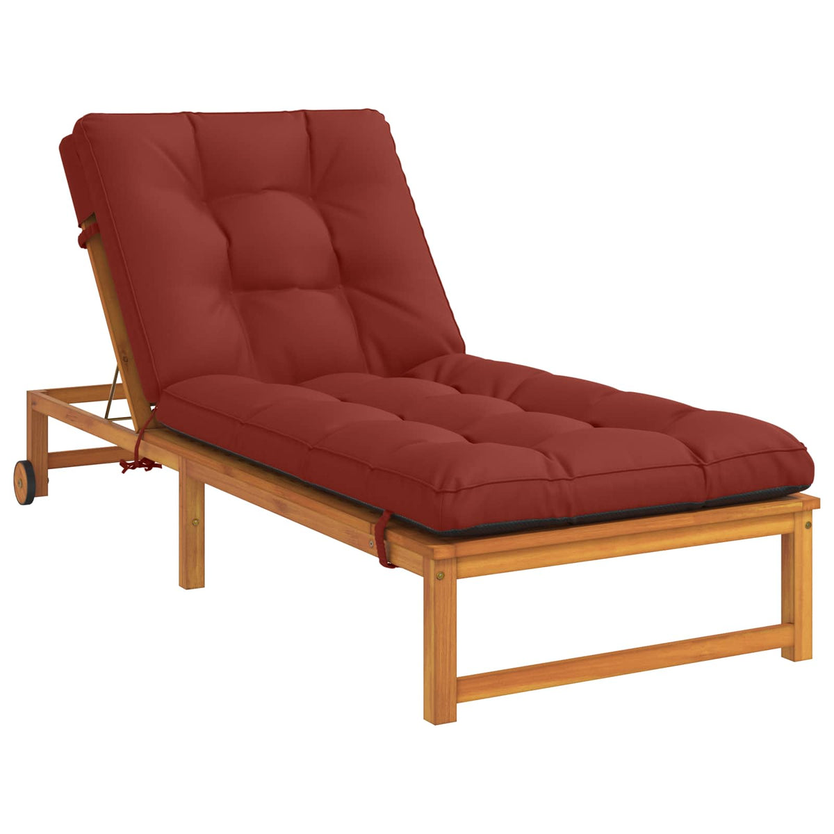 Solseng Pude VIANEN 100% polyester Rød 200 x 70 x 8 cm