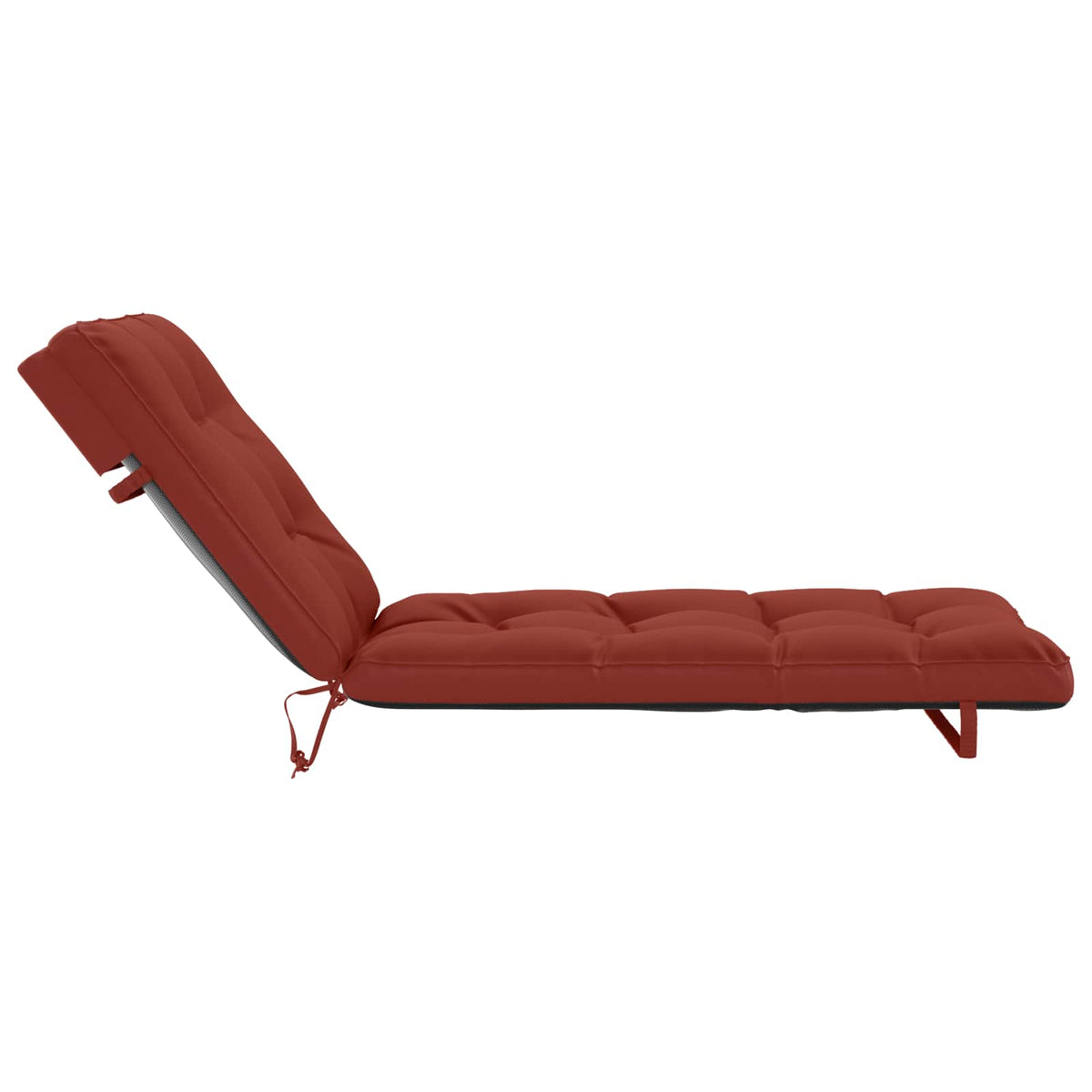Solseng Pude VIANEN 100% polyester Rød 200 x 70 x 8 cm