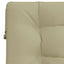 Solseng Pude VIANEN 100% polyester Lys grøn 200 x 80 x 8 cm