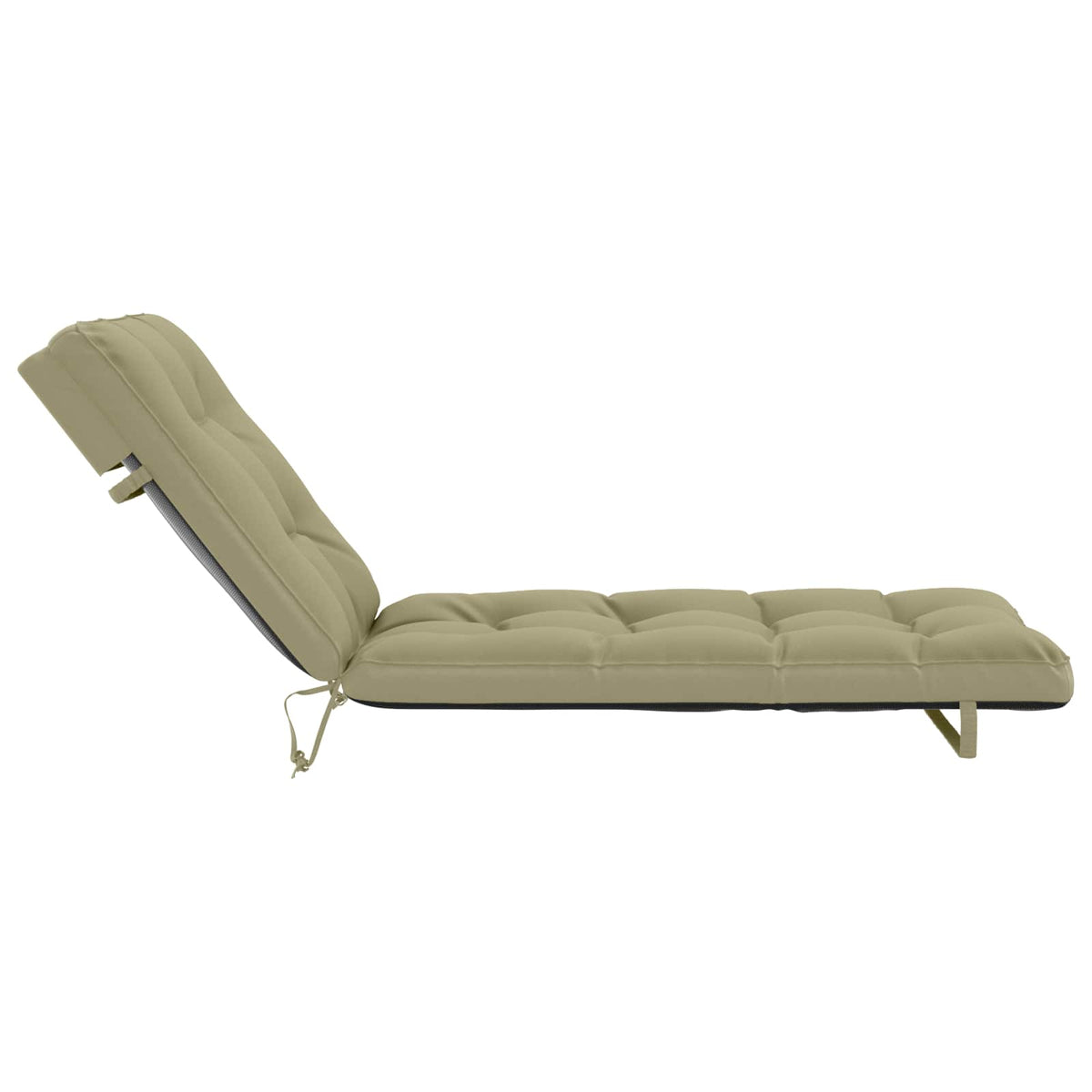 Solseng Pude VIANEN 100% polyester Lys grøn 200 x 80 x 8 cm