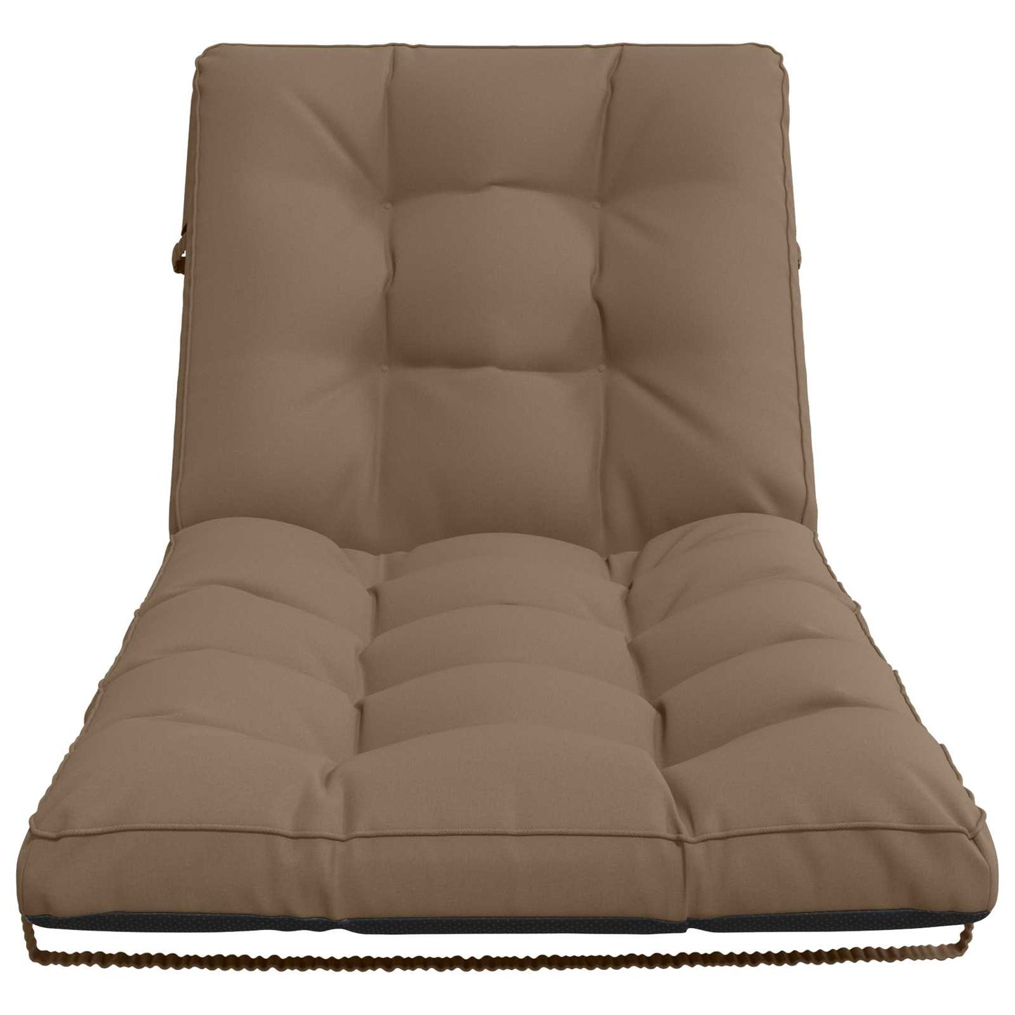Solseng Pude VIANEN 100% polyester Gråbrun 200 x 80 x 8 cm