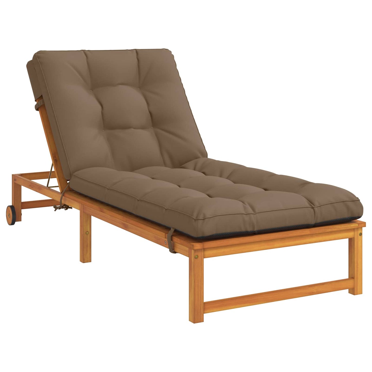 Solseng Pude VIANEN 100% polyester Gråbrun 200 x 80 x 8 cm