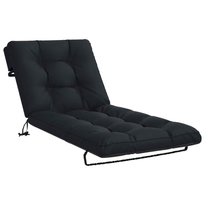 Solseng Pude VIANEN 100% polyester Mørk blå 200 x 80 x 8 cm