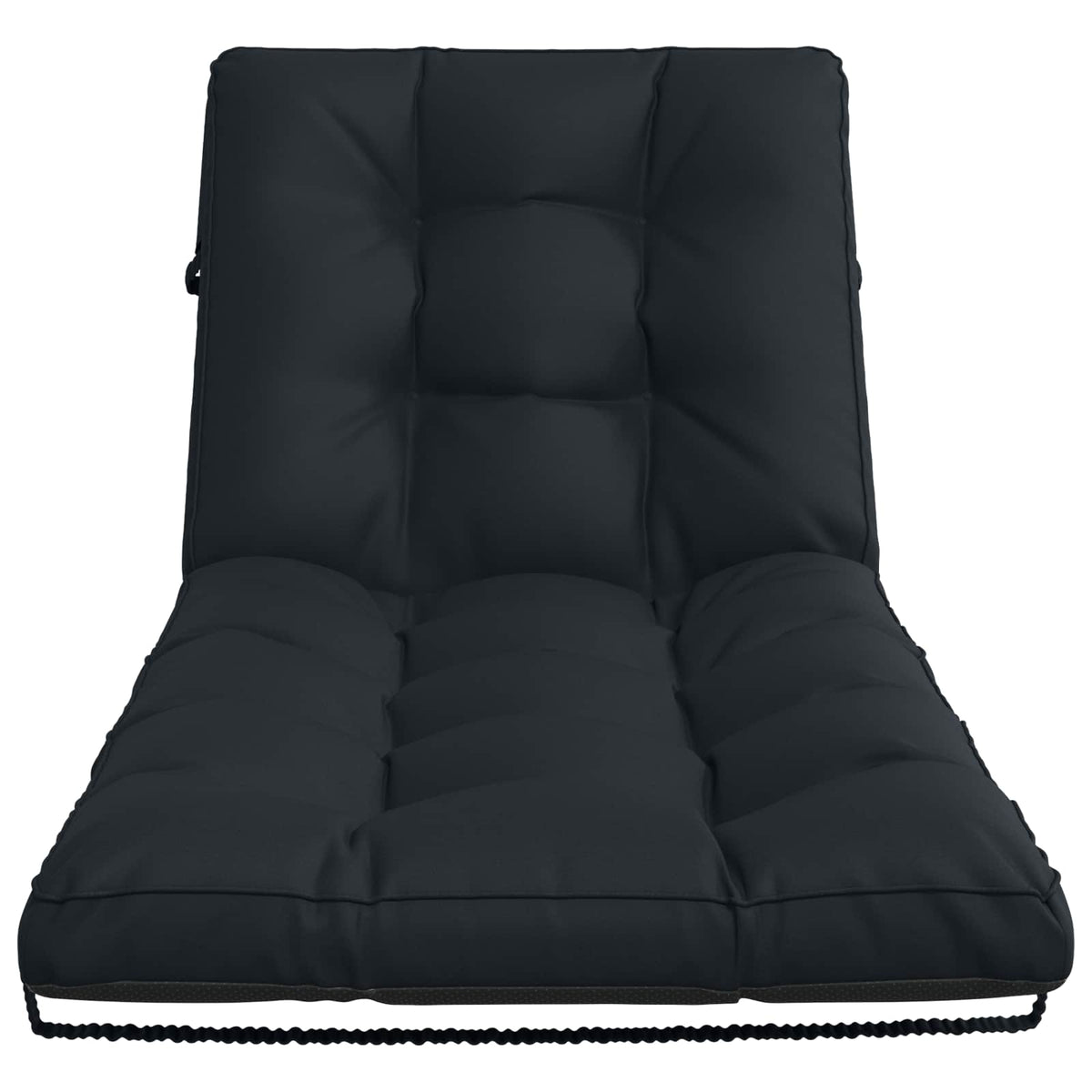 Solseng Pude VIANEN 100% polyester Mørk blå 200 x 80 x 8 cm