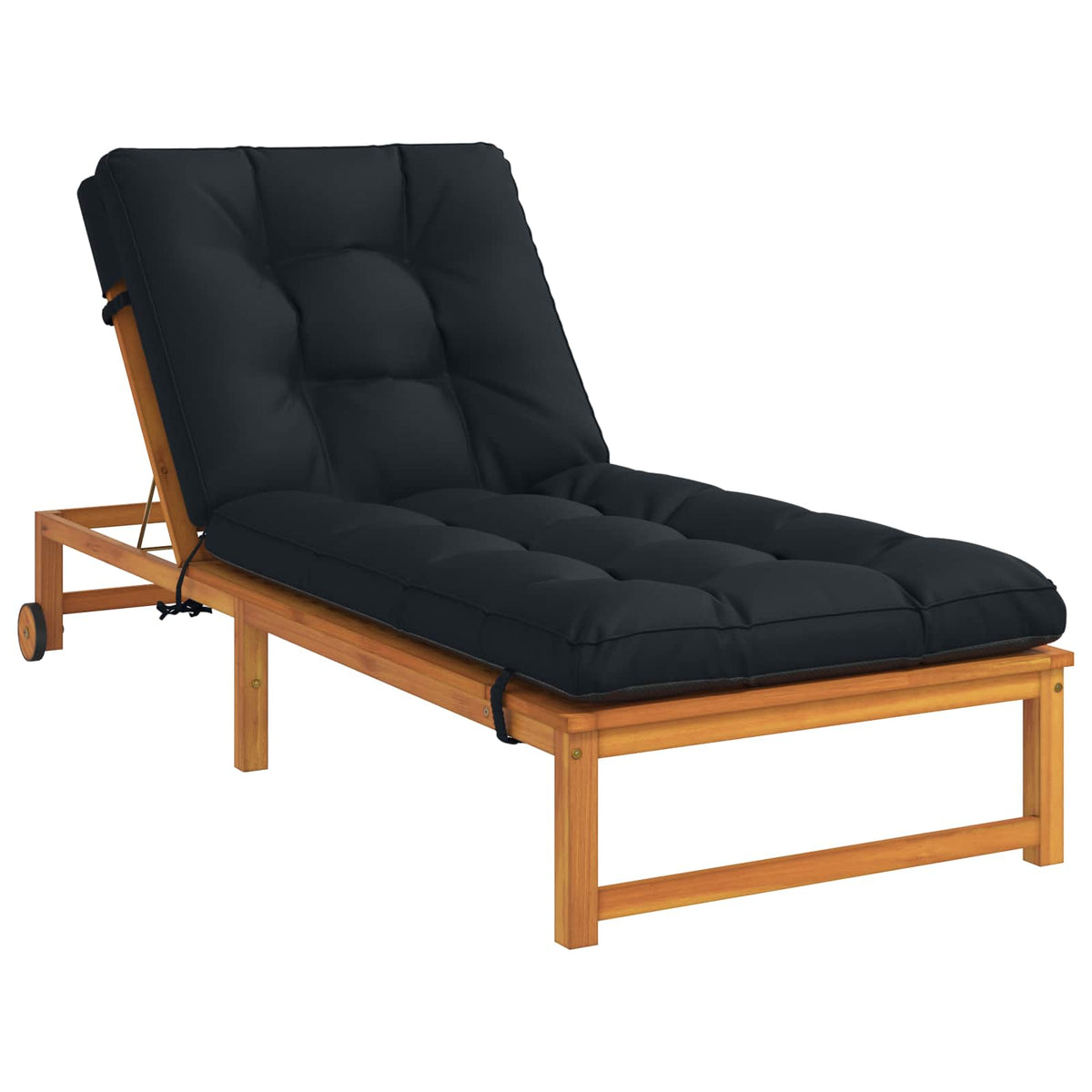 Solseng Pude VIANEN 100% polyester Mørk blå 200 x 80 x 8 cm