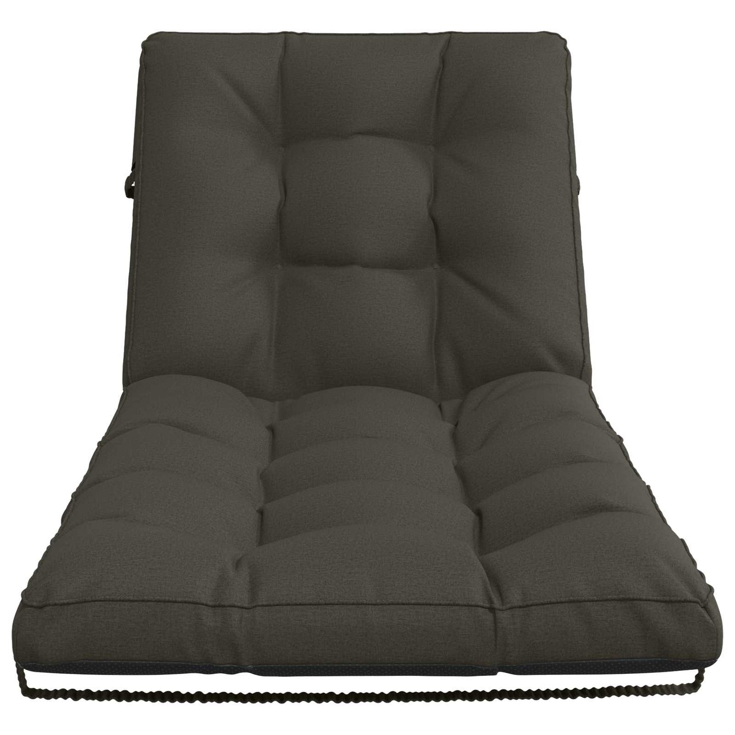 Solseng Pude VIANEN 100% polyester Antracit 200 x 80 x 8 cm
