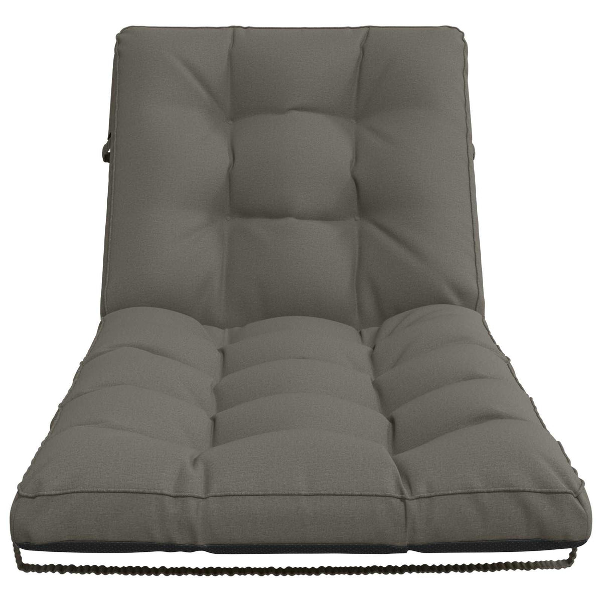 Solseng Pude VIANEN 100% polyester Grå 200 x 90 x 8 cm
