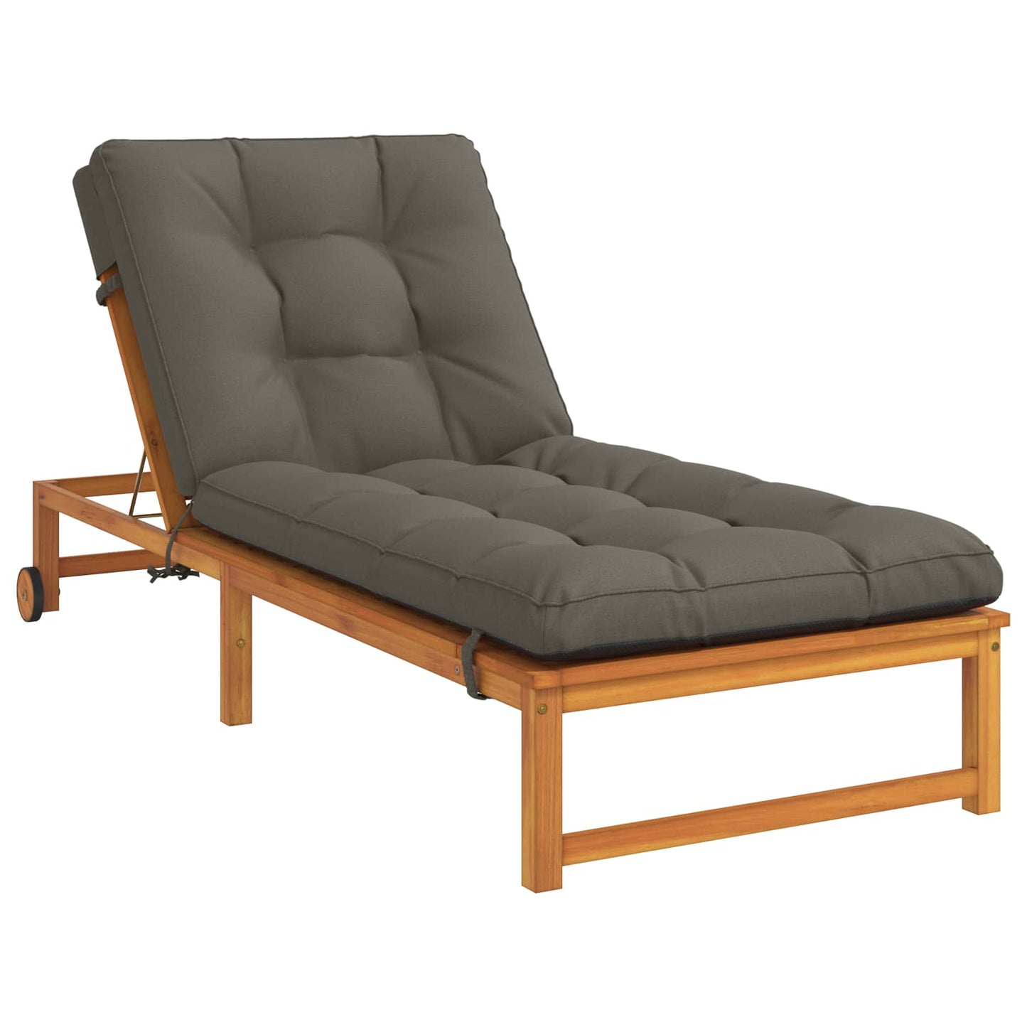 Solseng Pude VIANEN 100% polyester Grå 200 x 90 x 8 cm