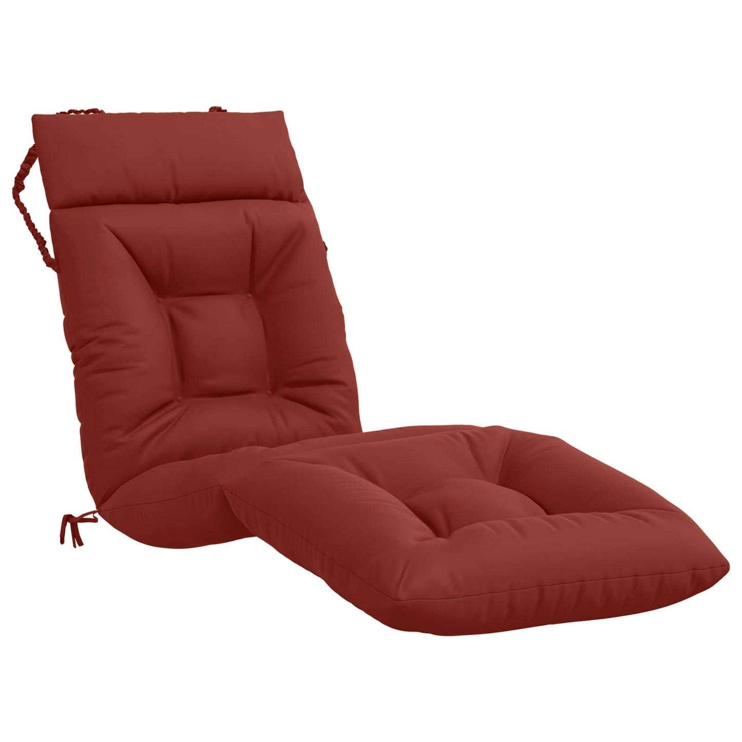 Solseng Pude VIANEN 100% polyester Rød 200 x 50 x 8 cm