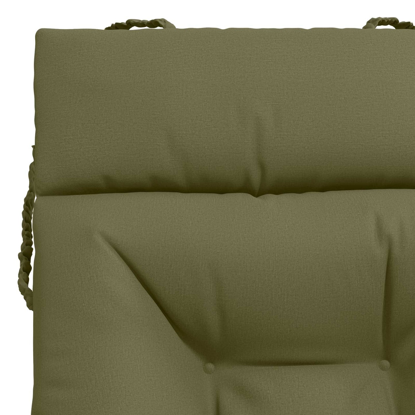 Solseng Pude VIANEN 100% polyester Olivengrøn 200 x 60 x 8 cm