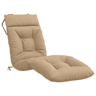 Solseng Pude VIANEN 100% polyester Sandfarvet 200 x 60 x 8 cm