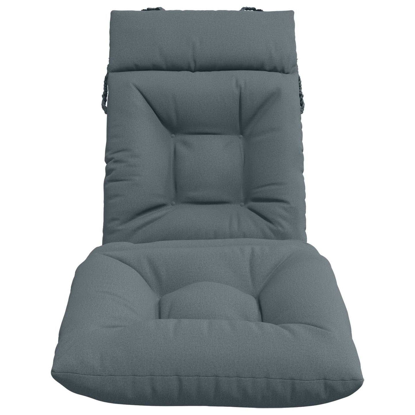 Solseng Pude VIANEN 100% polyester Blå 200 x 60 x 8 cm