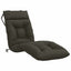 Solseng Pude VIANEN 100% polyester Antracit 200 x 60 x 8 cm