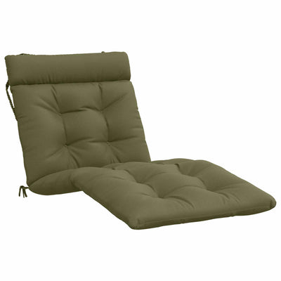 Solseng Pude VIANEN 100% polyester Olivengrøn 200 x 70 x 8 cm