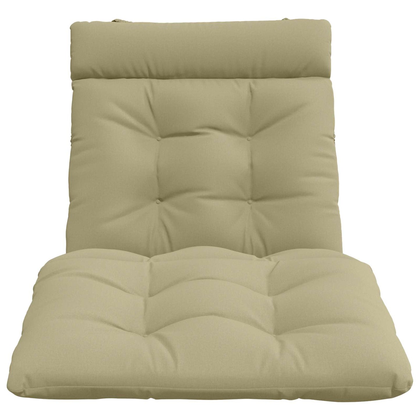 Solseng Pude VIANEN 100% polyester Lys grøn 200 x 70 x 8 cm