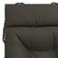 Solseng Pude VIANEN 100% polyester Antracit 200 x 70 x 8 cm