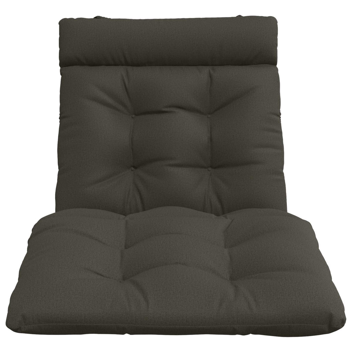 Solseng Pude VIANEN 100% polyester Antracit 200 x 70 x 8 cm