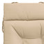 Solseng Pude VIANEN 100% polyester Cremefarvet 200 x 70 x 8 cm