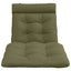 Solseng Pude VIANEN 100% polyester Olivengrøn 200 x 80 x 8 cm