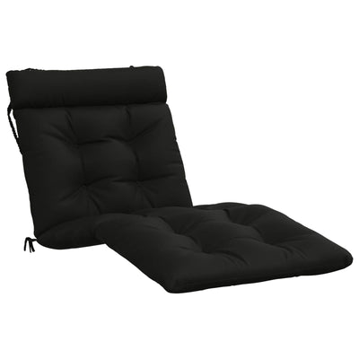 Solseng Pude VIANEN 100% polyester Sort 200 x 80 x 8 cm