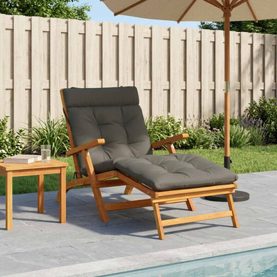 Solseng Pude VIANEN 100% polyester Grå 200 x 80 x 8 cm