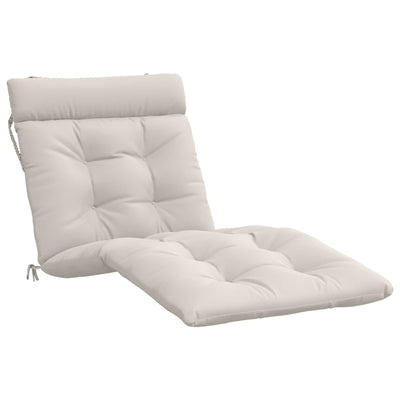 Solseng Pude VIANEN 100% polyester Hvid 200 x 90 x 8 cm