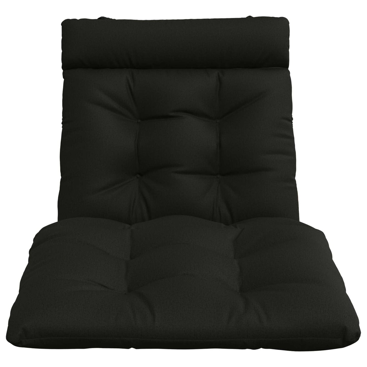 Solseng Pude VIANEN 100% polyester Sort 200 x 90 x 8 cm